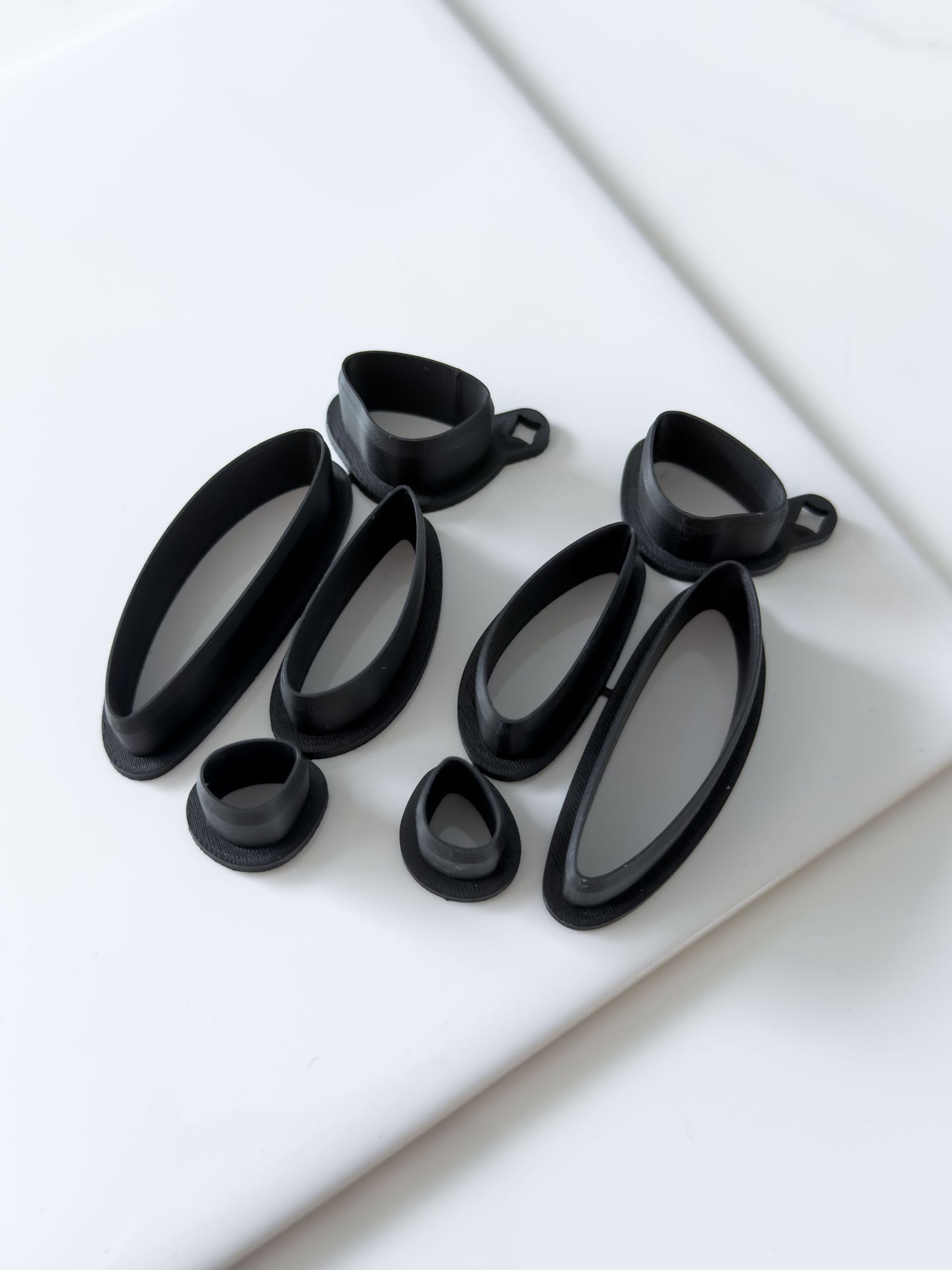 Organic Statement Polymer Clay Cutter Set