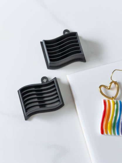 Pride Flag Polymer Clay Cutter