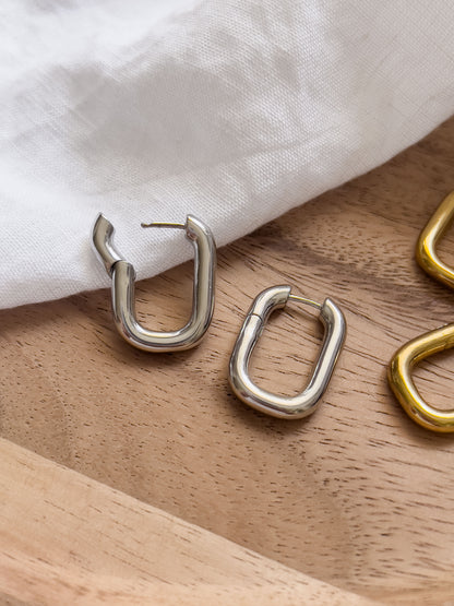 Base Col ✦ CHLOE Hoop Earrings
