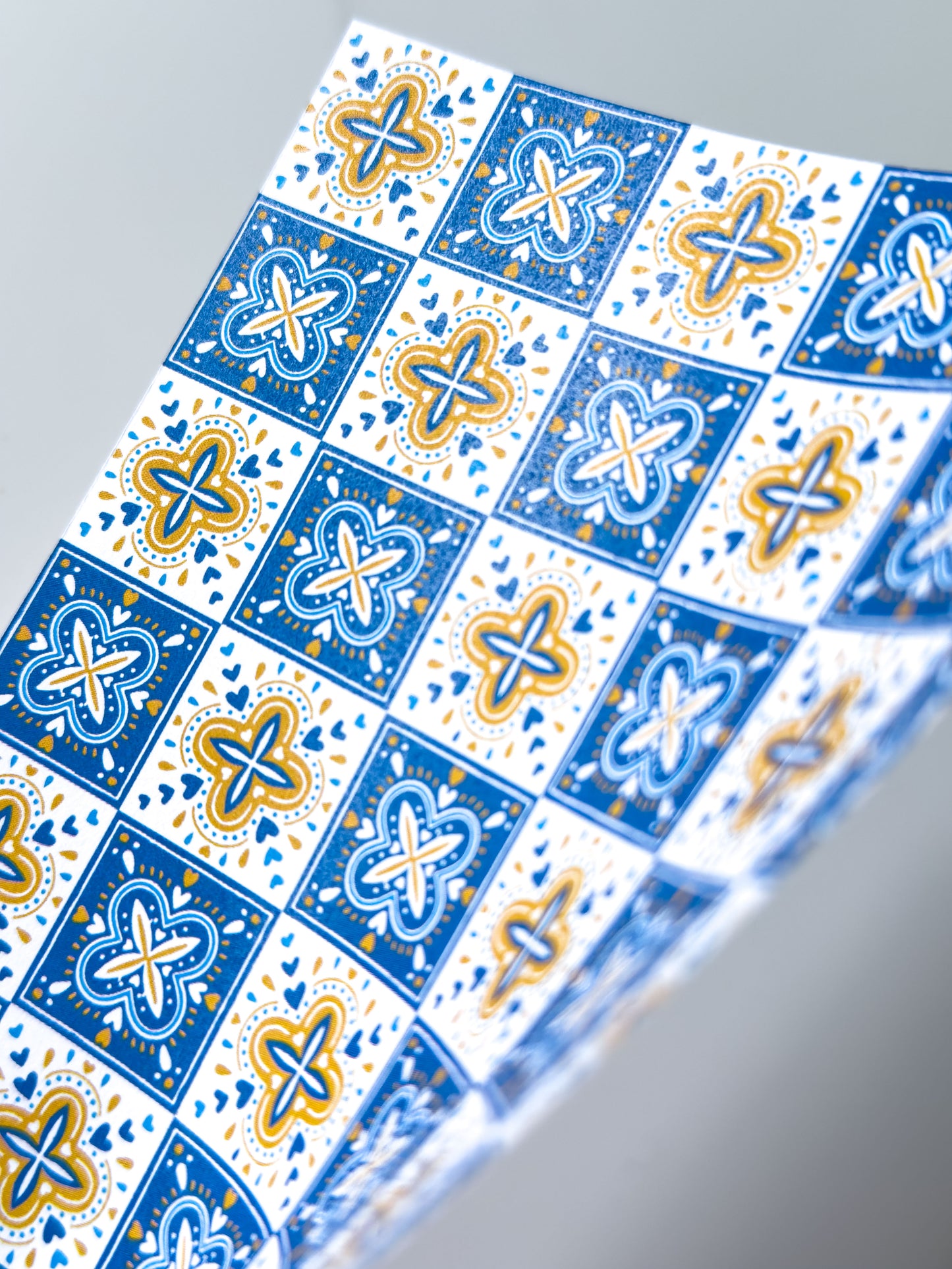 Transfer Paper Tiles | 2 Sizes