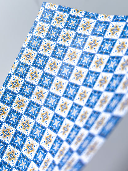 Transfer Paper Tiles | 2 Sizes