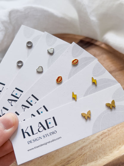 Base Col ✦ LOVELIES Mini-Ohrstecker