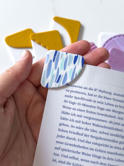 Square Corner Bookmark Polymer Clay Cutters