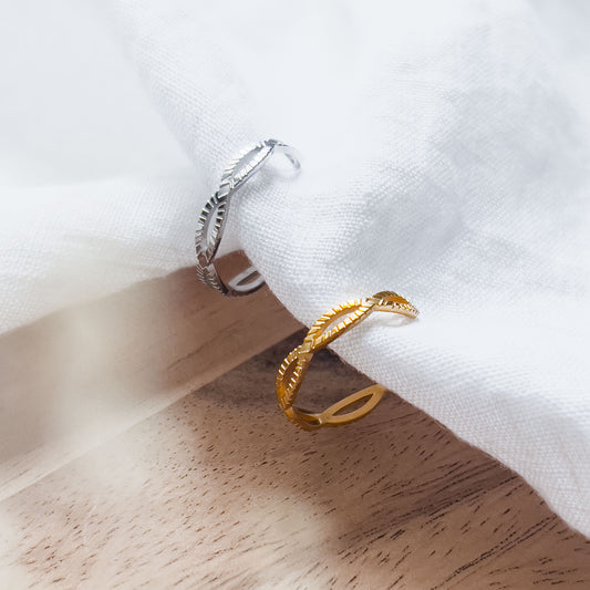 Base Col ✦ WOVEN Ring