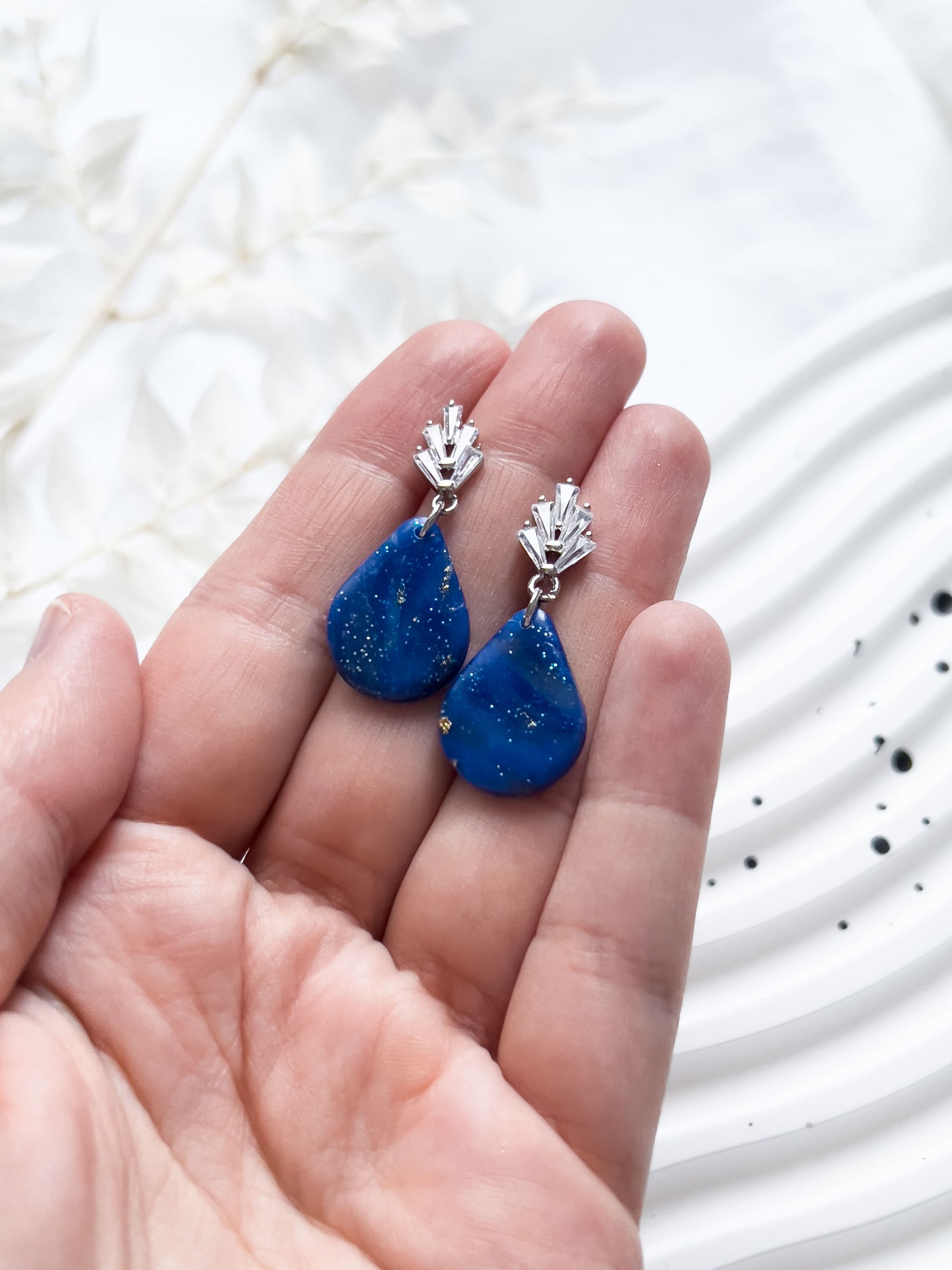 Workshop ✦ Polymer Ton Schmuck designen: Winter Edition ❄️