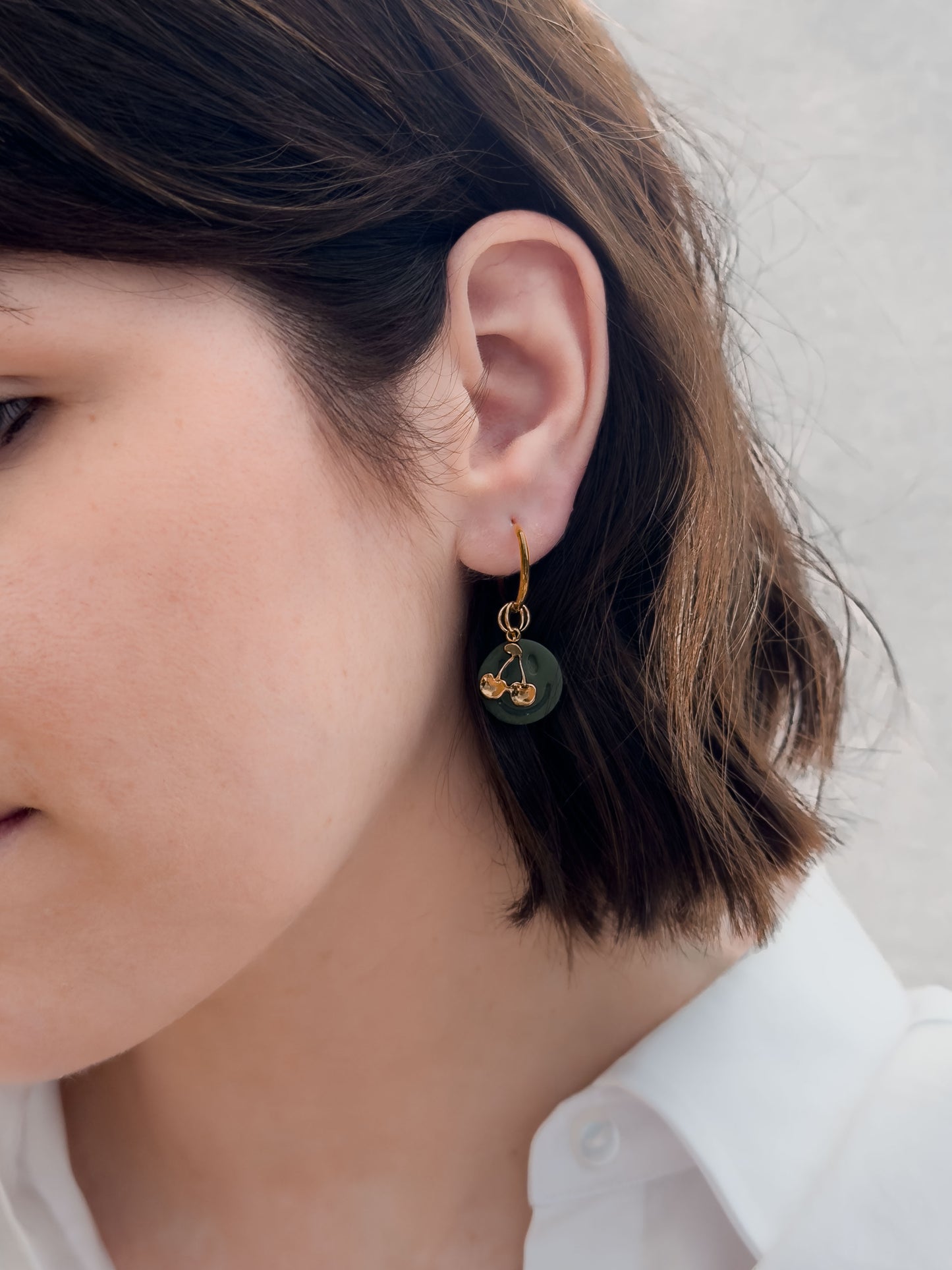 Without Limits Col ✦ Sommerliche Mix & Match Smile Creolen