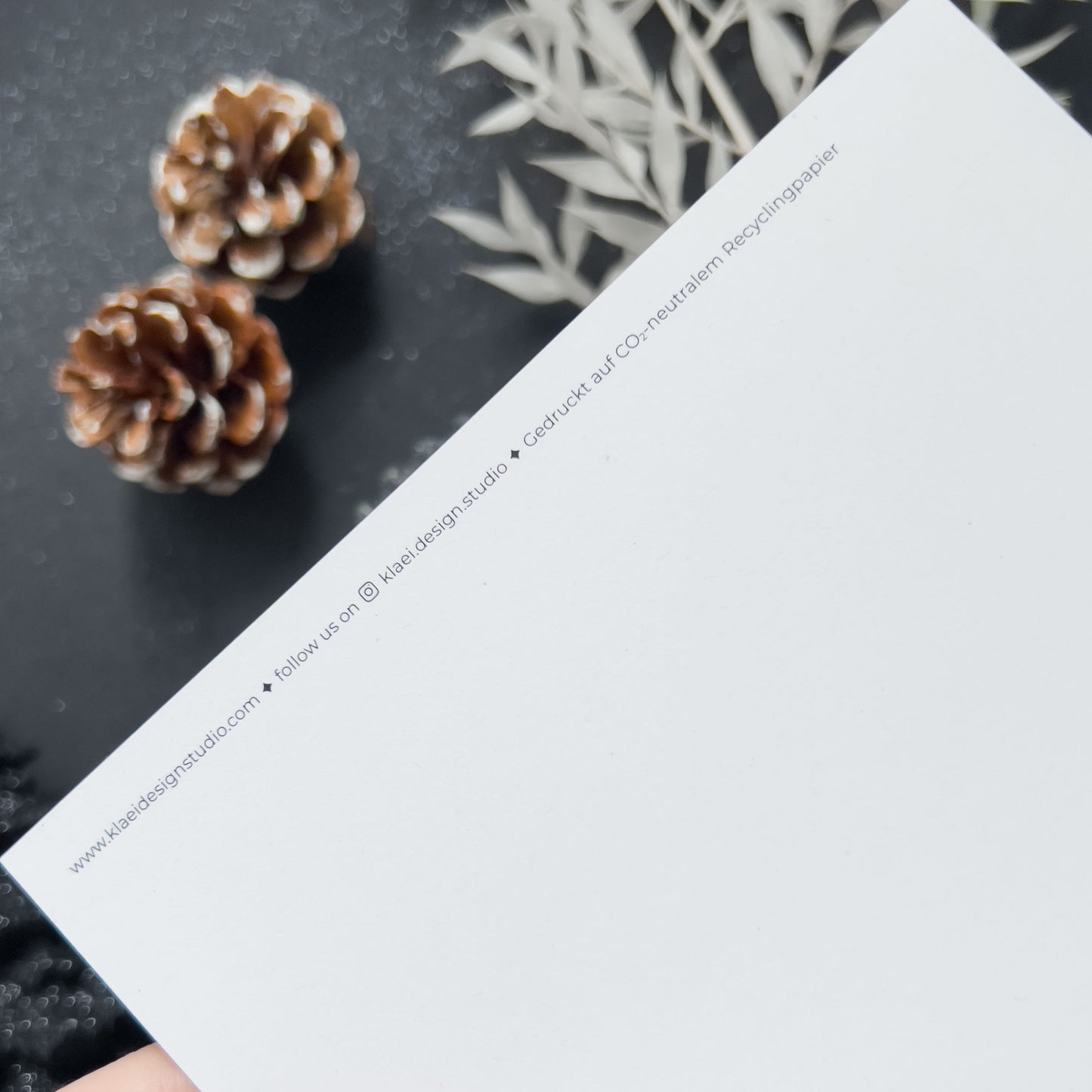 To Do’s im Dezember | Weihnachts-Grußkarte, Postkarte