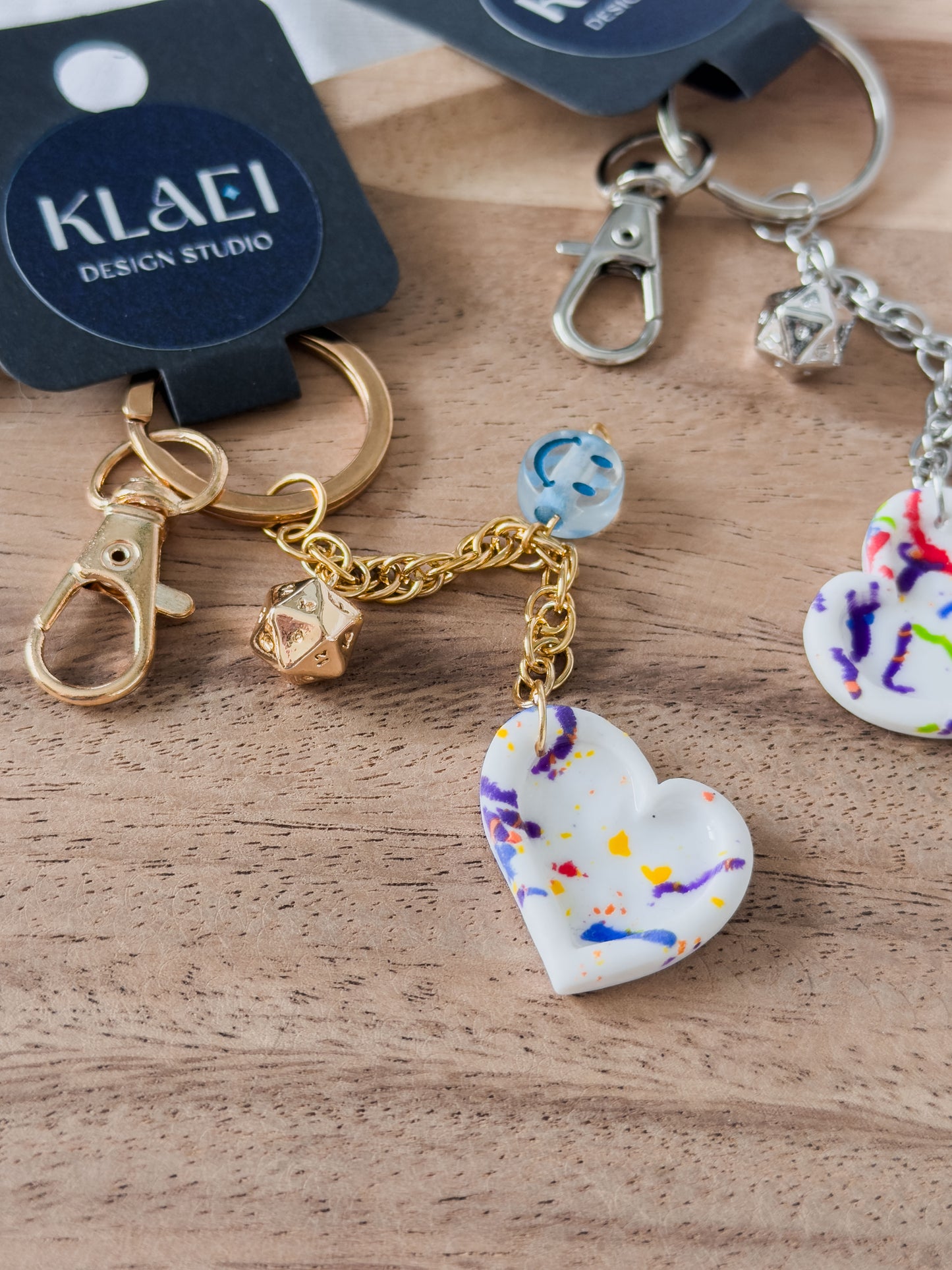 Without Limits Col ✦ Konfetti Schlüsselanhänger / Bag Charm
