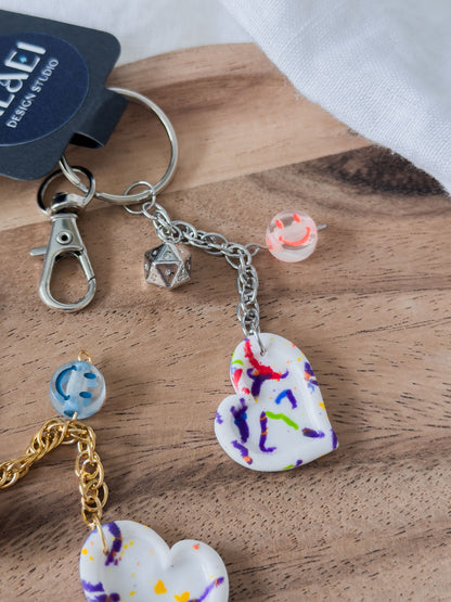 Without Limits Col ✦ Konfetti Schlüsselanhänger / Bag Charm