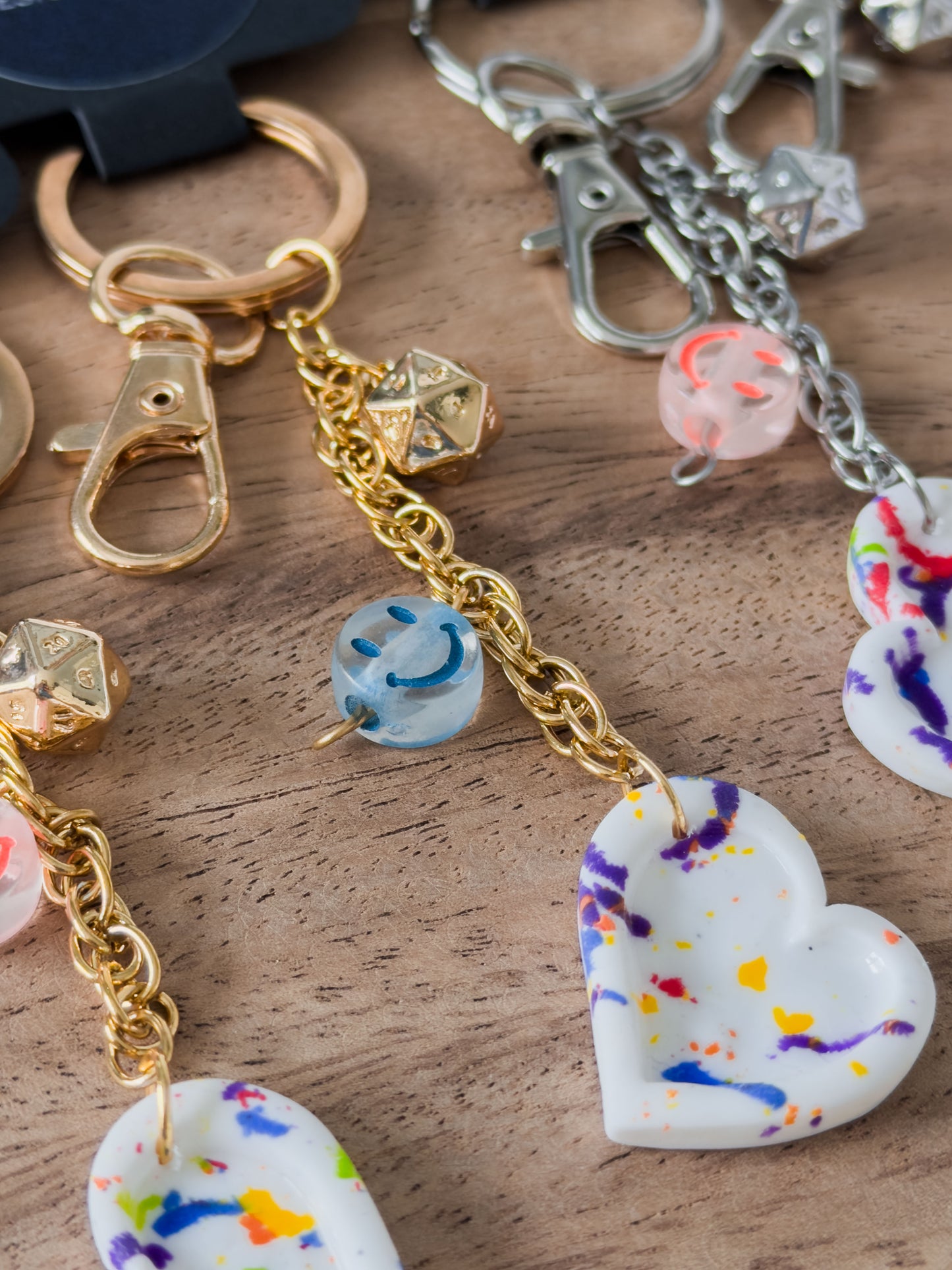 Without Limits Col ✦ Konfetti Schlüsselanhänger / Bag Charm