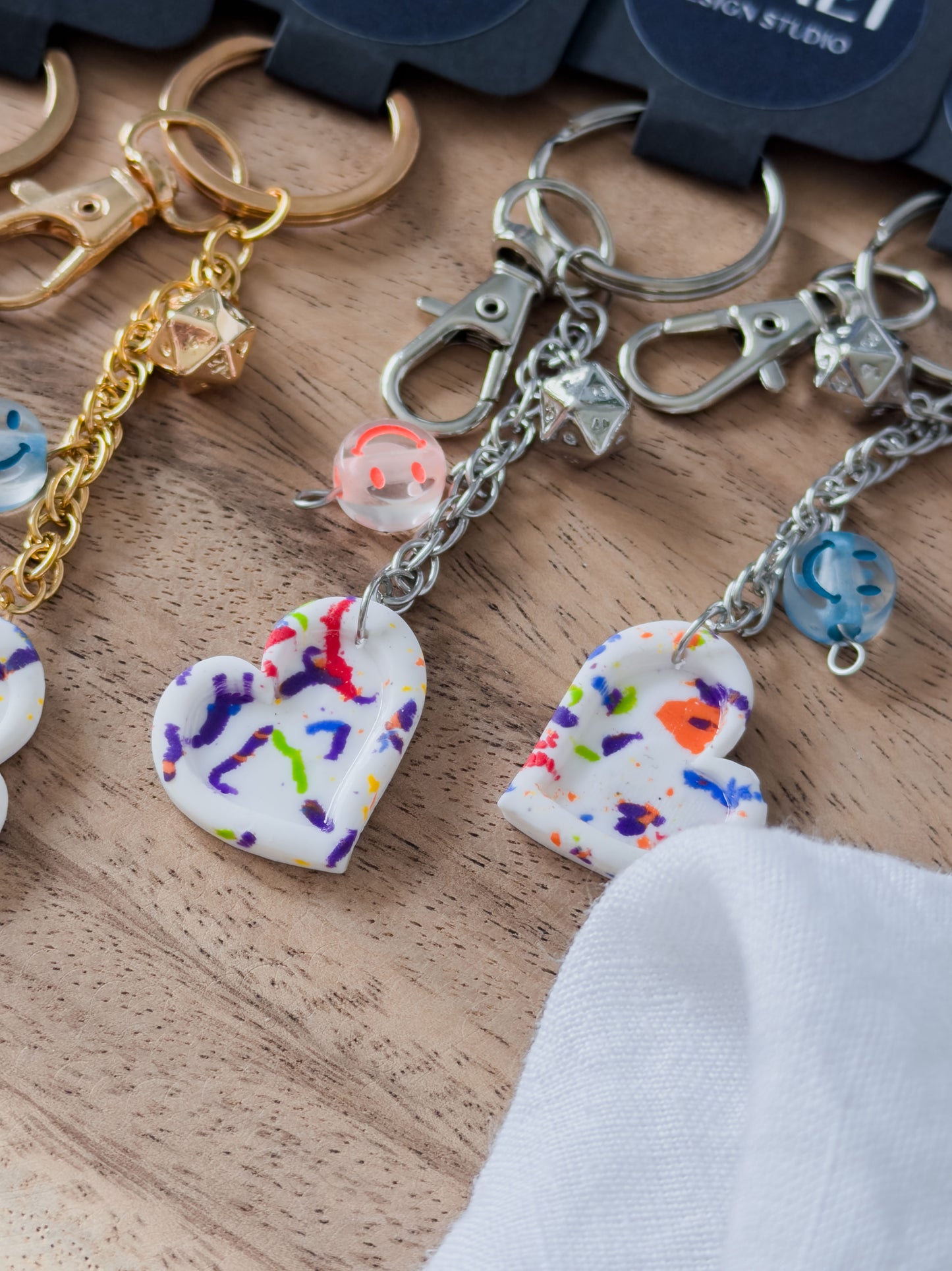 Without Limits Col ✦ Konfetti Schlüsselanhänger / Bag Charm