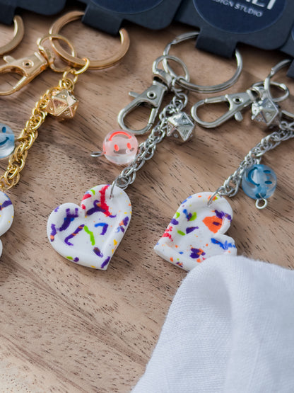 Without Limits Col ✦ Konfetti Schlüsselanhänger / Bag Charm