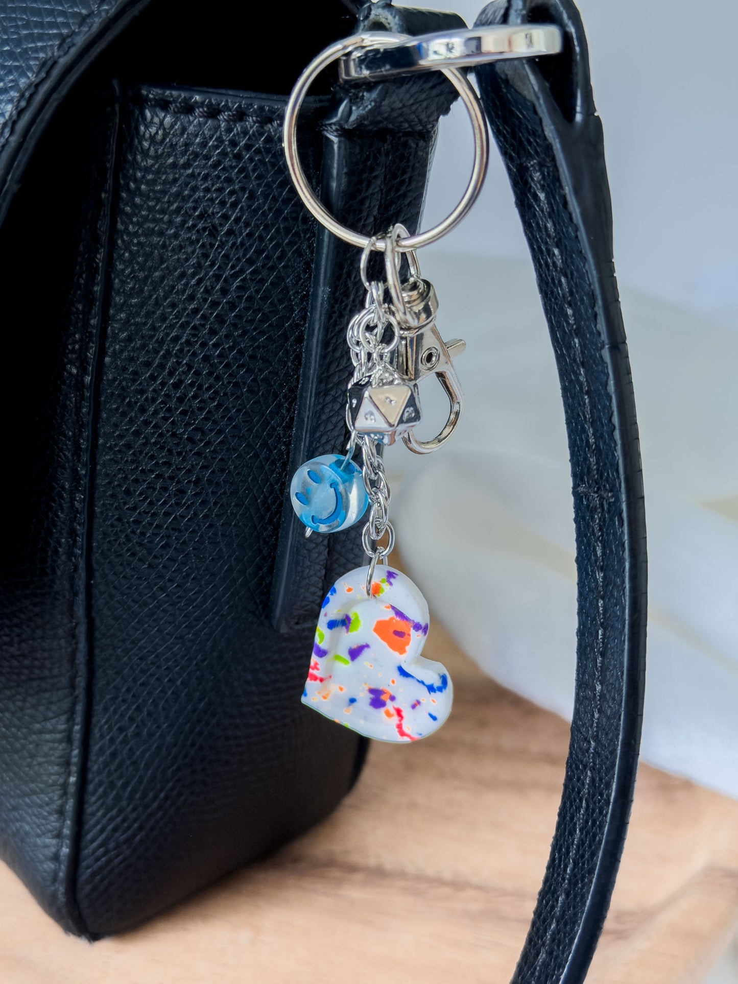Without Limits Col ✦ Konfetti Schlüsselanhänger / Bag Charm