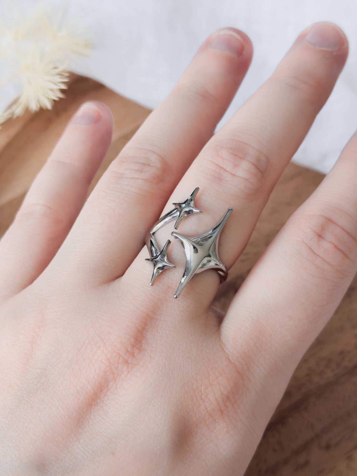 Base Col ✦ NORTHSTAR Ring