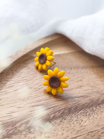 Col R ✦ Sonnenblumen Ohrstecker