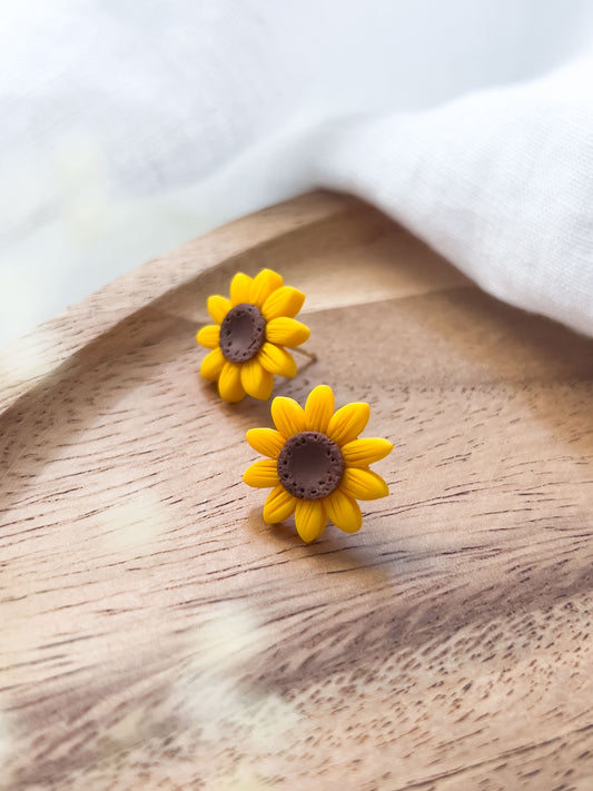 Col R ✦ Sonnenblumen Ohrstecker