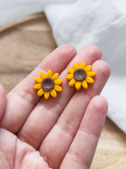 Col R ✦ Sonnenblumen Ohrstecker