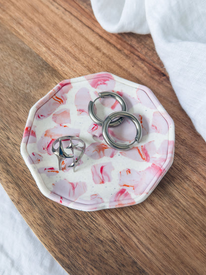 Without Limits Col ✦ Lilac Terrazzo Herz Schmuckschale