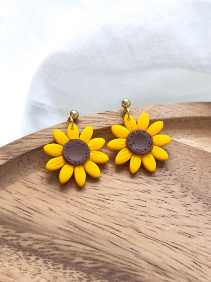Col R ✦ Sonnenblumen Ohrringe