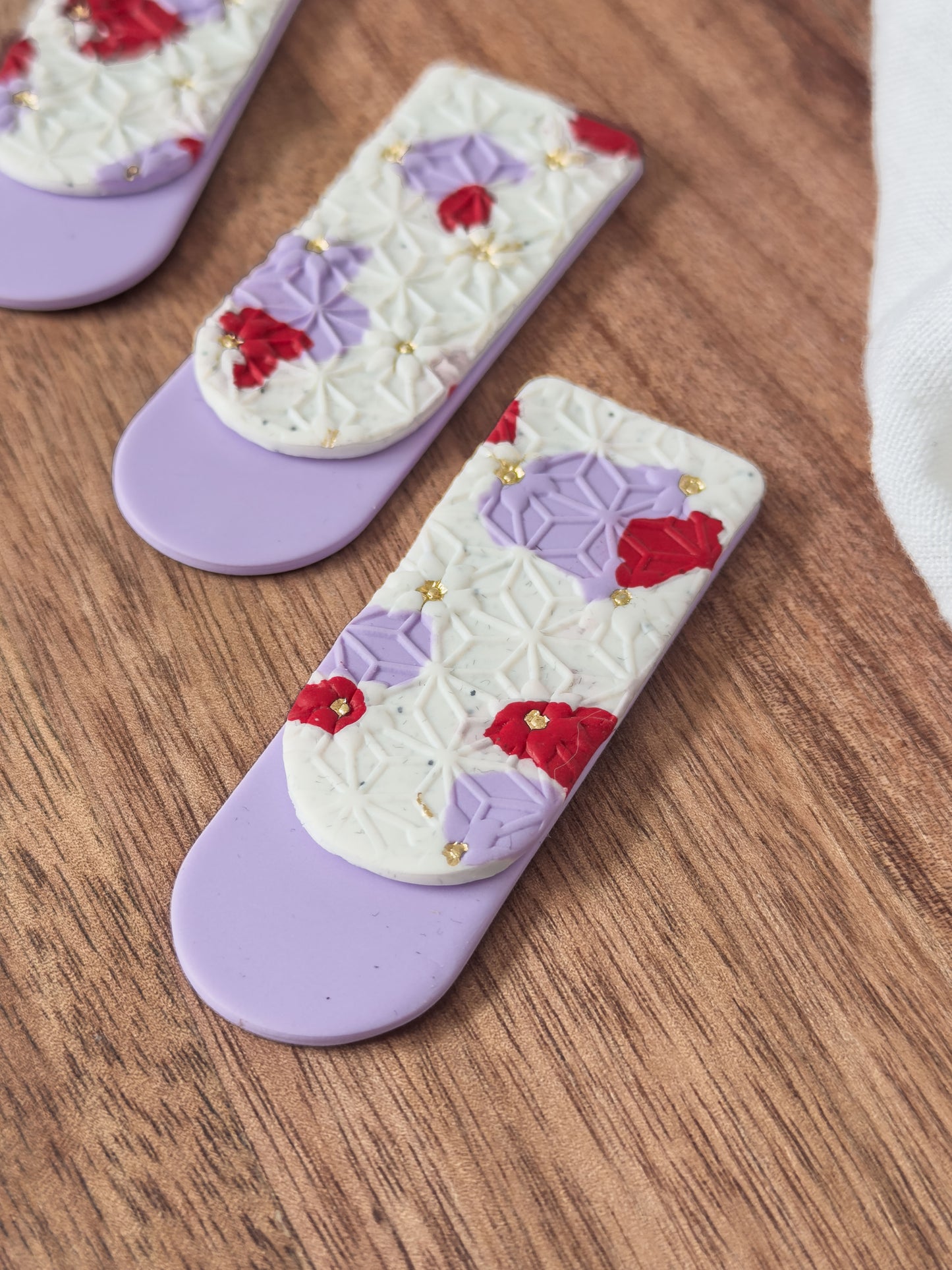 Without Limits Col ✦ Lilac Terrazzo Lesezeichen