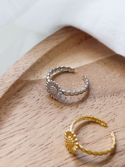 Col R ✦ Sonnenblumen Ring