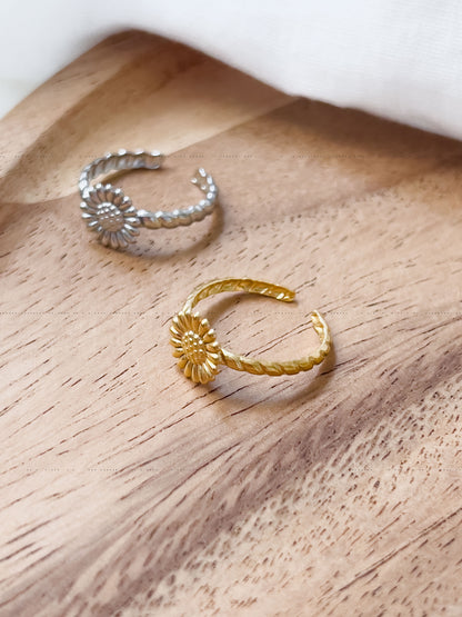 Col R ✦ Sonnenblumen Ring