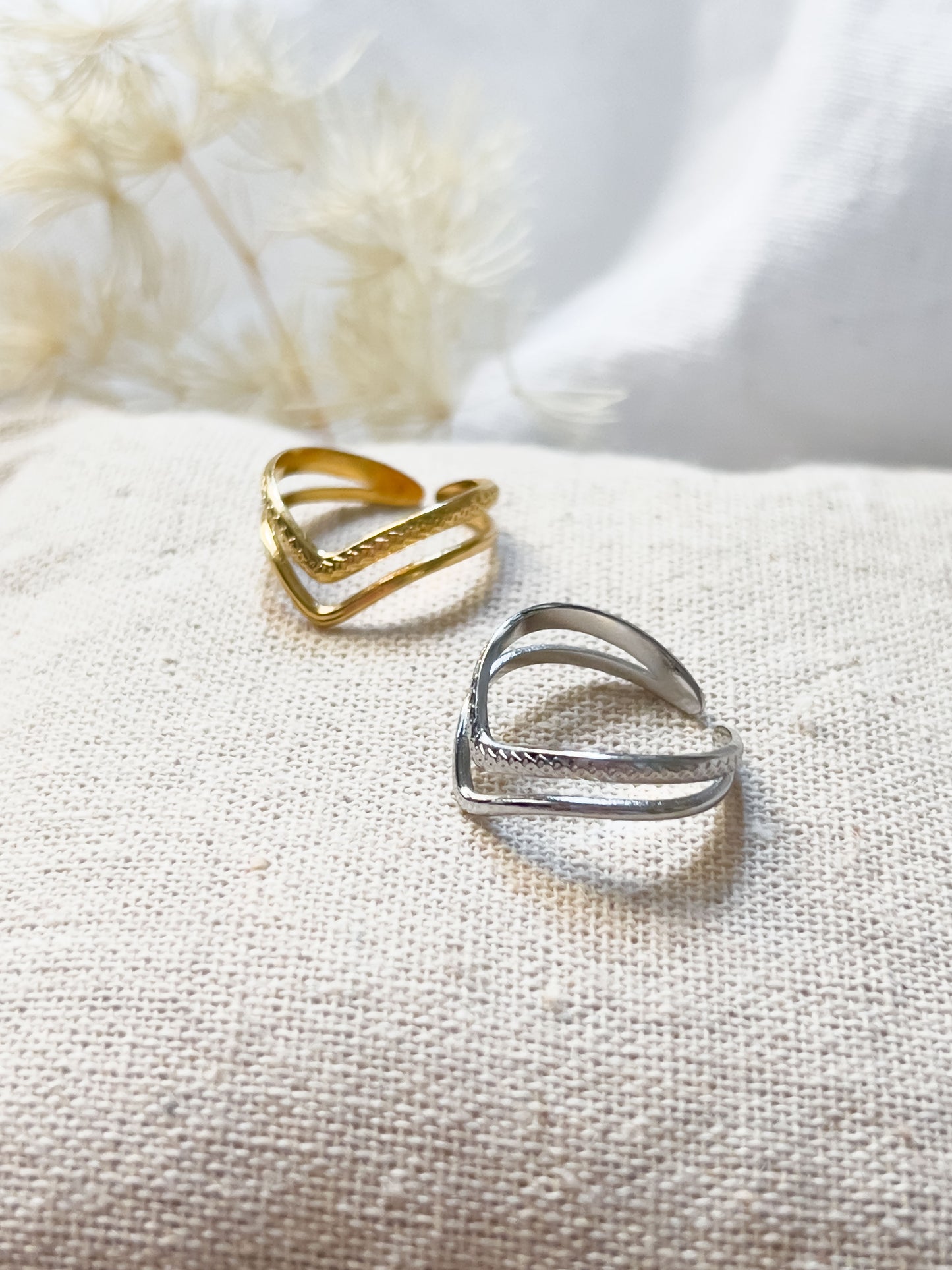 Base Col ✦ VALERIE Ring