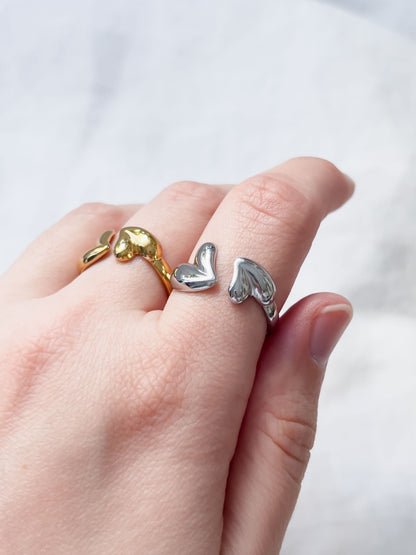 Base Col ✦ HEART Ring