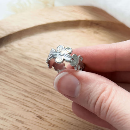 Col A ✦ Blumen Ring