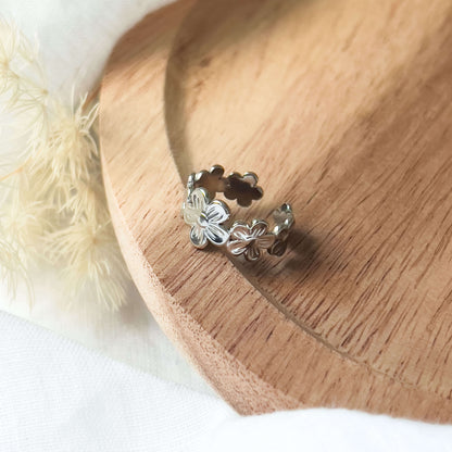 Col A ✦ Blumen Ring