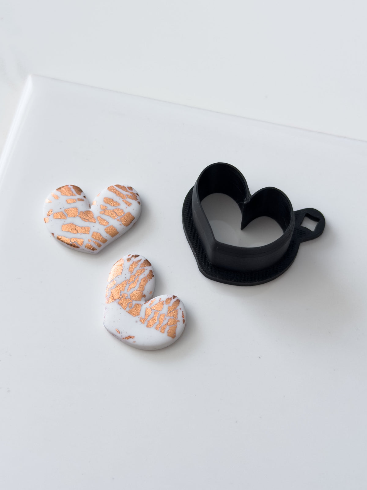 Heart #1 Polymer Clay Cutter