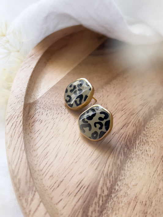 Base Col ✦ LEO Statement Earstuds