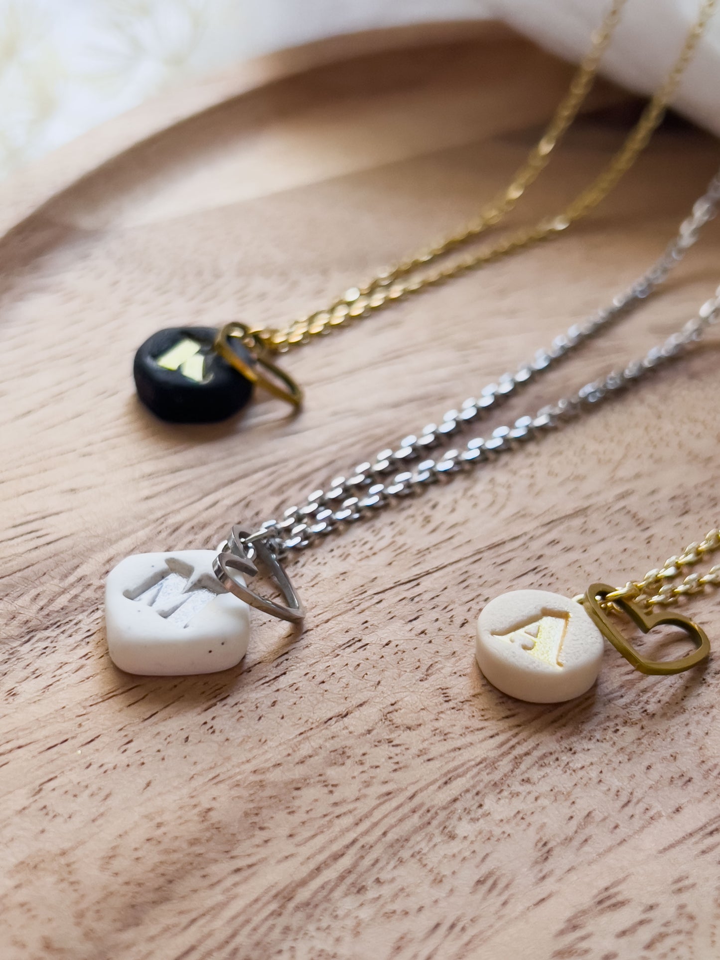 Base Col ✦ INITIALS Necklace