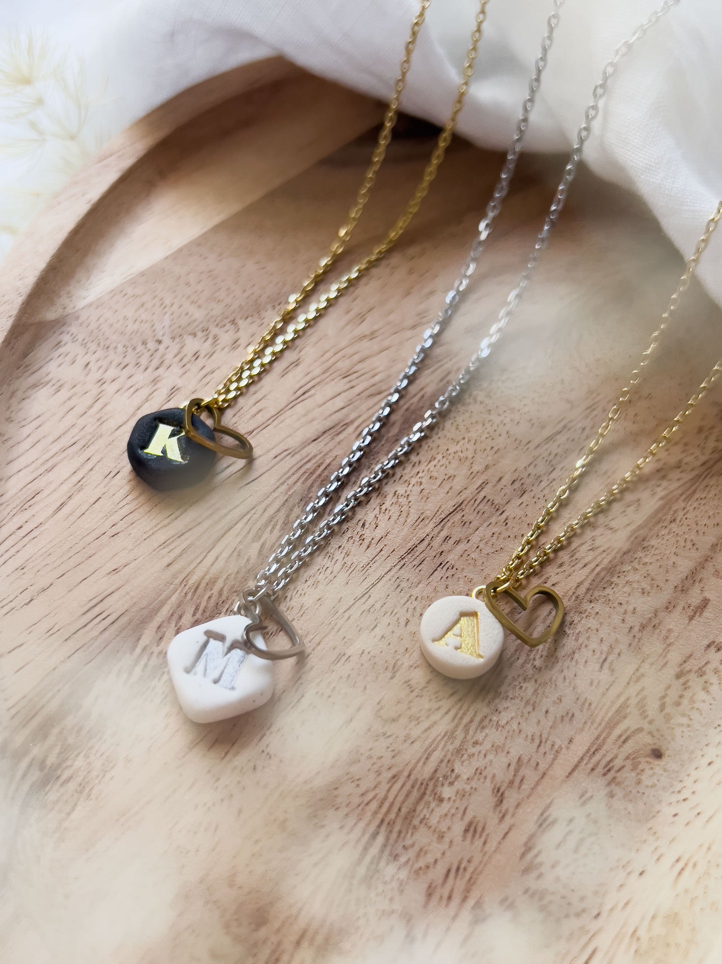 Base Col ✦ INITIALS Necklace