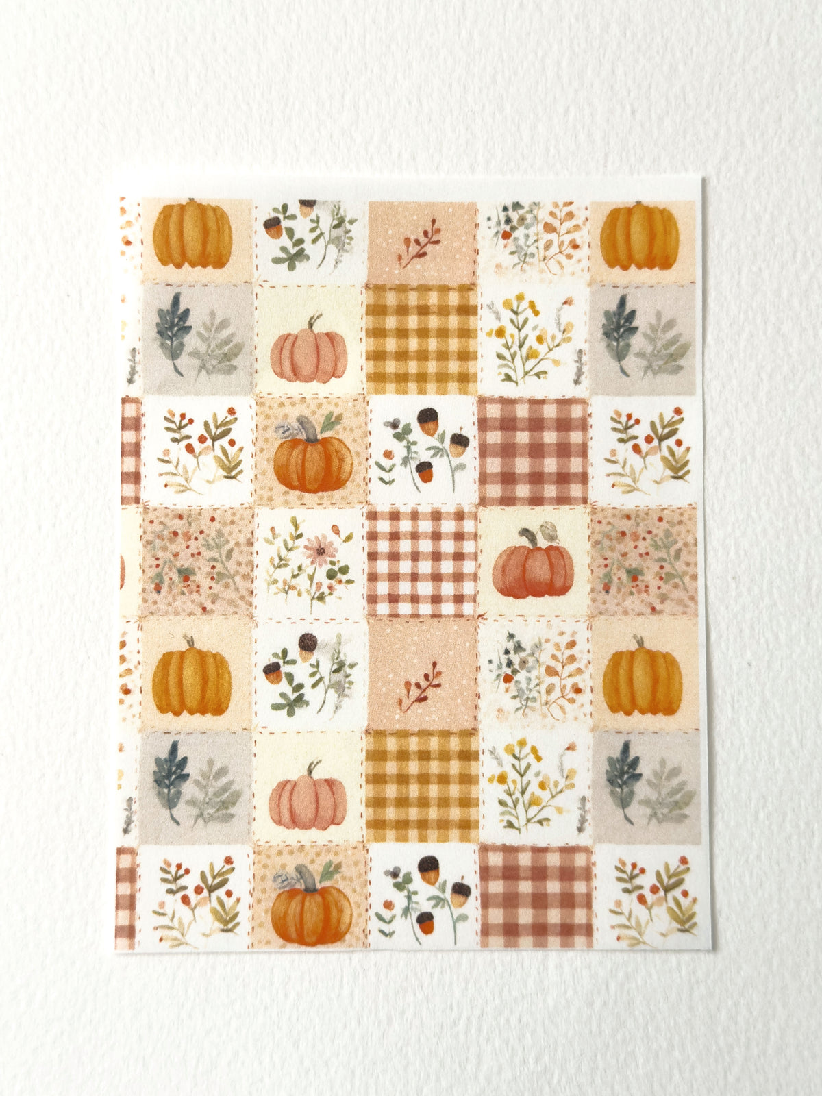Pumpkin Patchwork ✦ Transfer Paper
