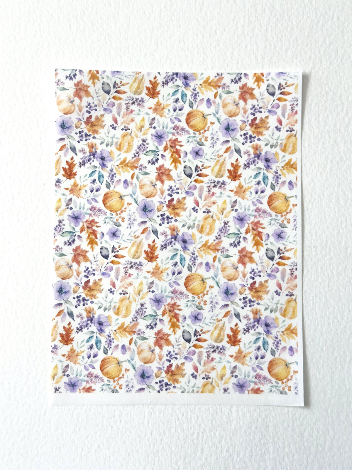 Purple Harvest ✦ Transfer Paper