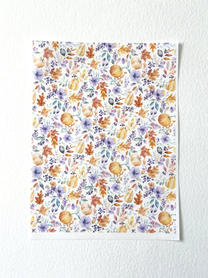 Purple Harvest ✦ Transfer Paper