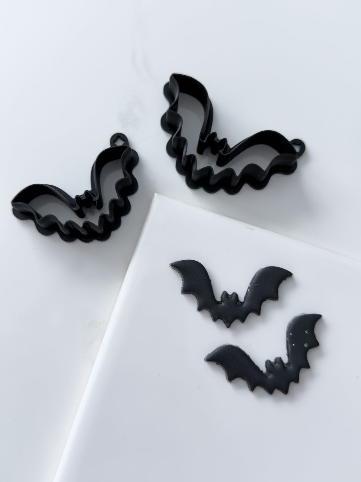 Bat Halloween Polymer Clay Cutter