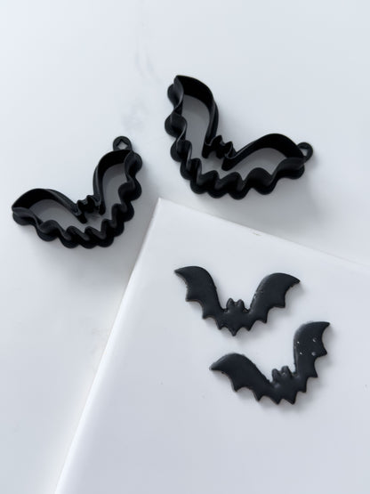 Bat Halloween Polymer Clay Cutter