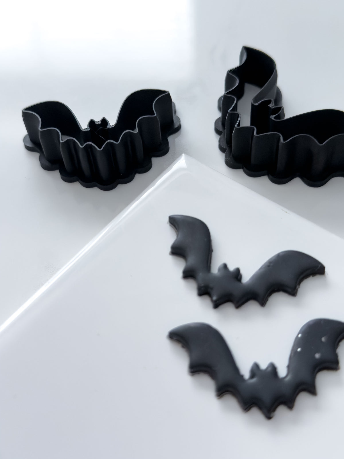 Bat Halloween Polymer Clay Cutter