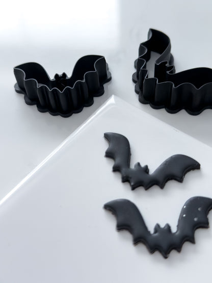 Bat Halloween Polymer Clay Cutter