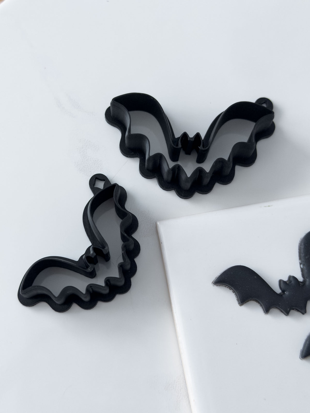 Bat Halloween Polymer Clay Cutter