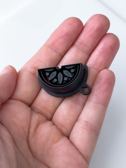 Boho Half-Circle Polymer Clay Cutter