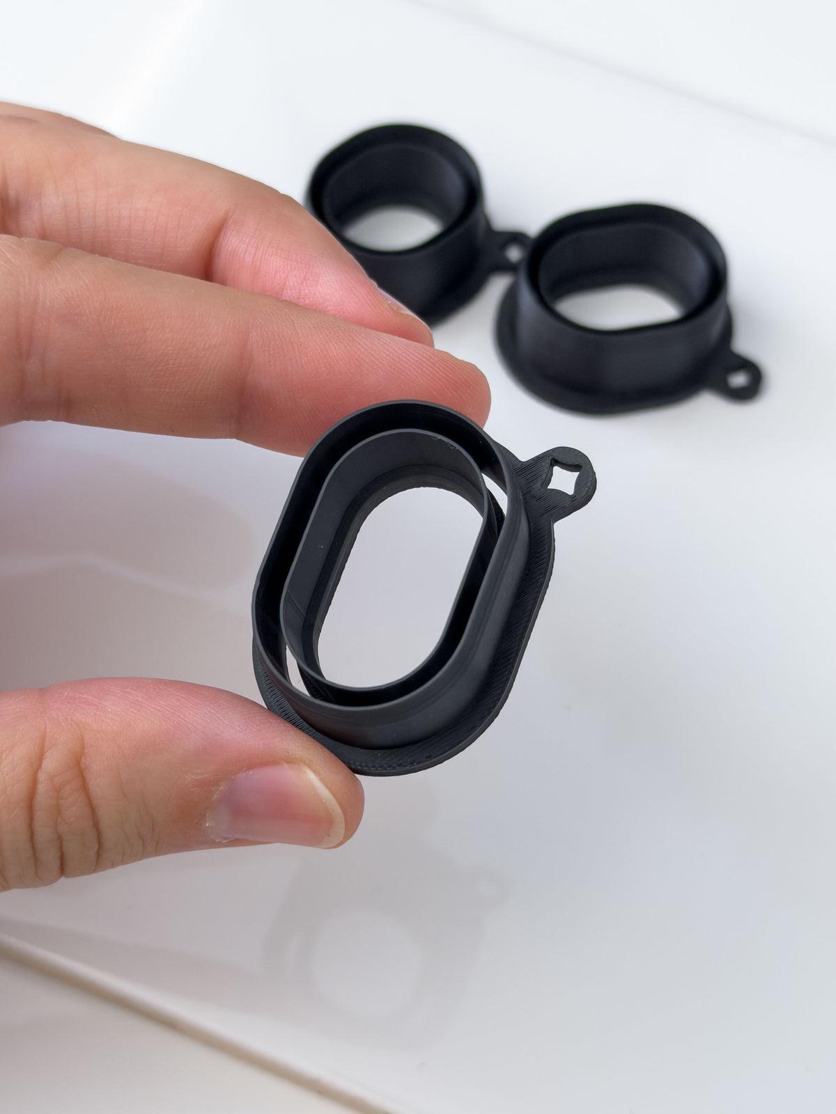 Chunky Framed Oval Polymer Clay Cutter