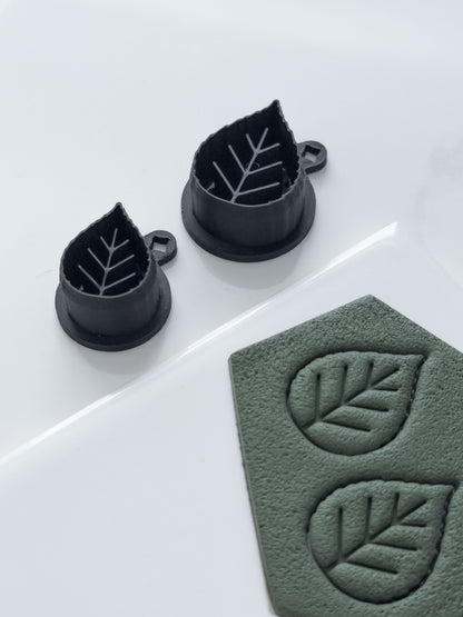 Detailed Birch Leaf Polymer Clay Cutter