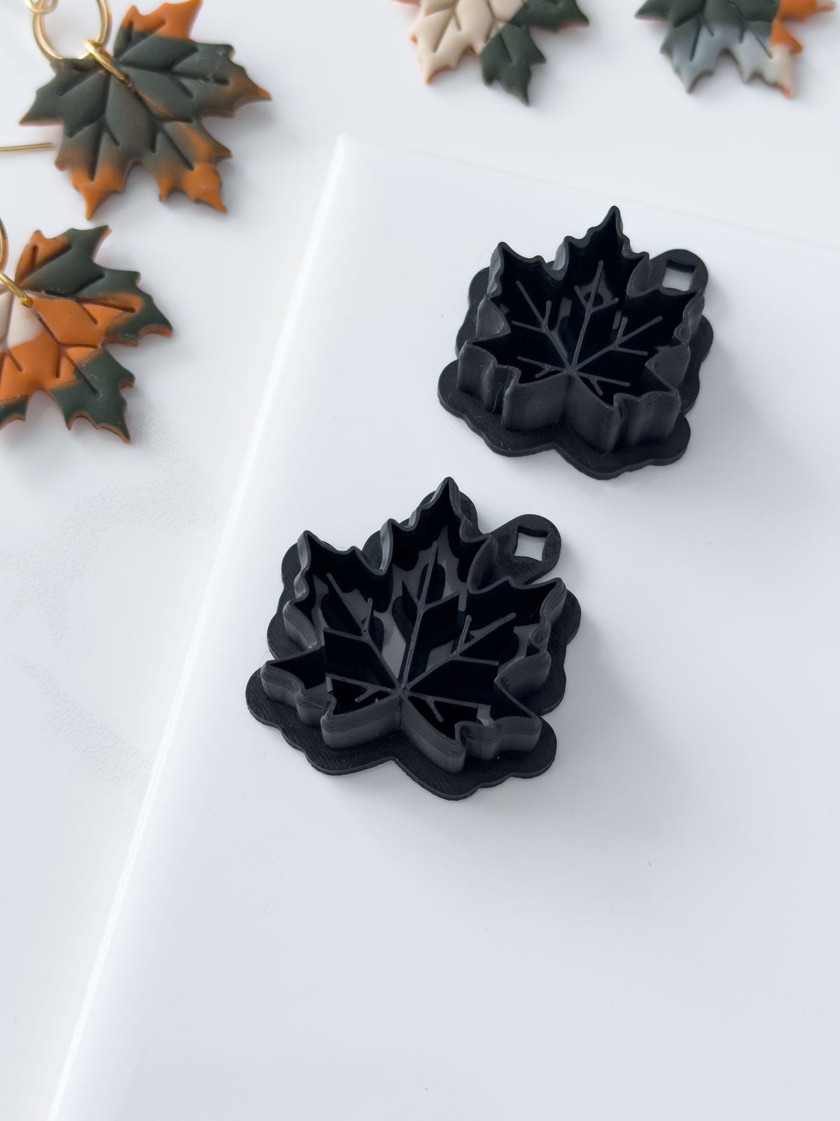 Detailed Maple Leaf Polymer Clay Cutter