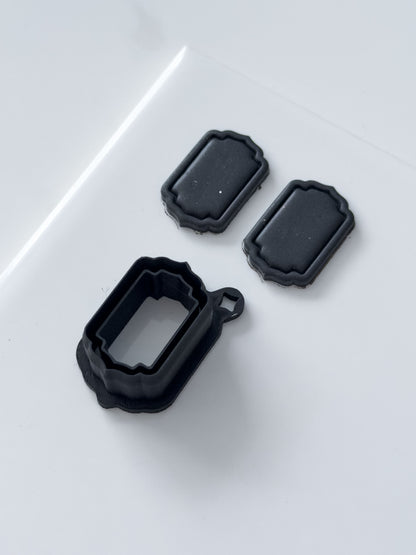 Detailed Vintage Frame Polymer Clay Cutter
