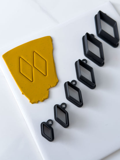 Diamond Polymer Clay Cutter