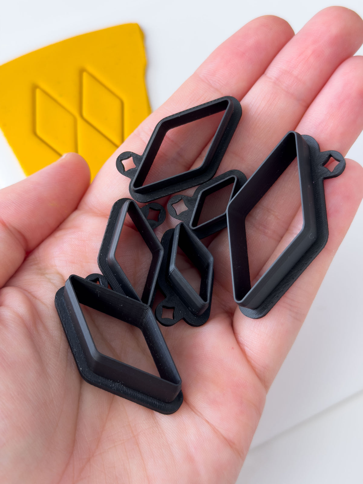 Diamond Polymer Clay Cutter