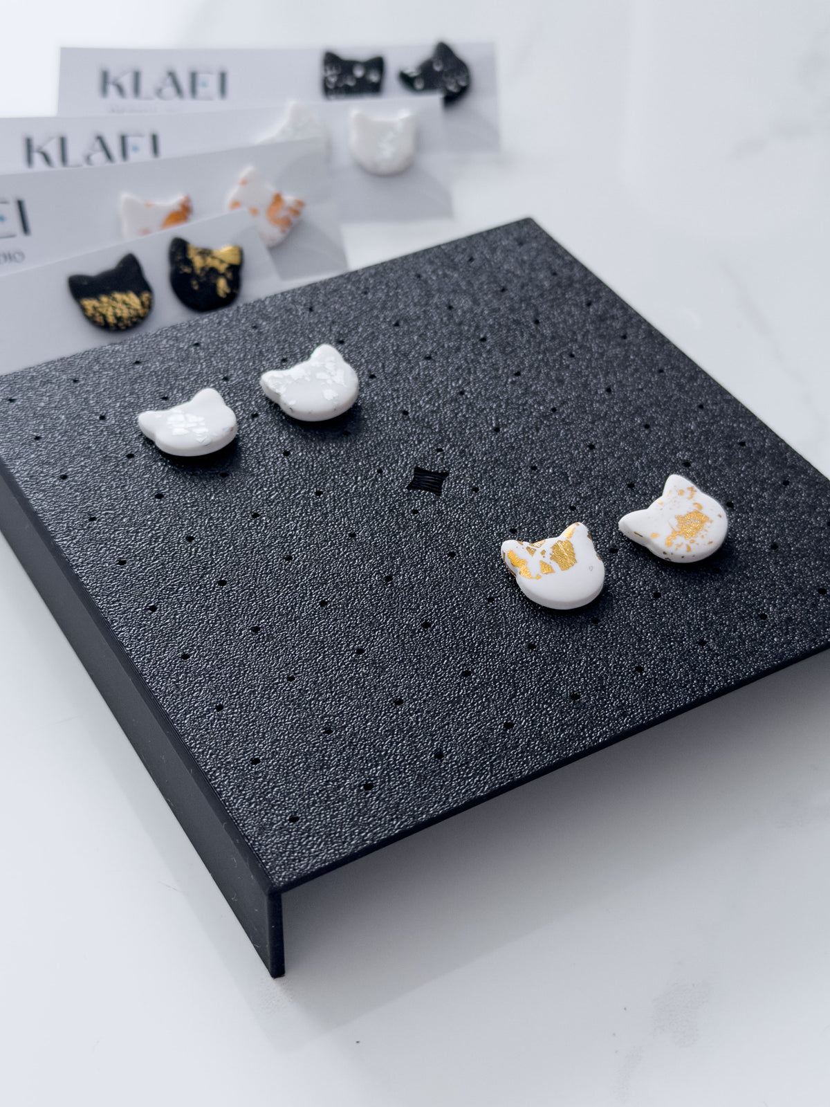 Glazing Stand for Earstuds
